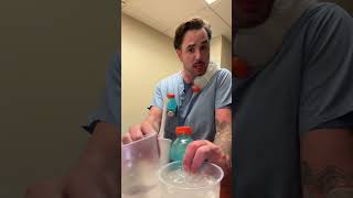 Fluid resuscitation funny hospital hurricane healthcare funny relatable shorts [upl. by Codd]