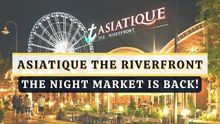 Asiatique in 2022  Bangkoks Best Night Market [upl. by Hicks]