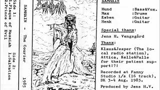 Samhain  The Courier Full Demo 1985 [upl. by Notlem]