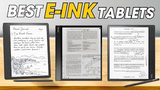 Best EInk Tablets 2024  Top 5 Best EInk Tablets [upl. by Nesaj828]