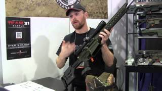 SWORD International MK18 338 Lapua Rifle [upl. by Squier814]