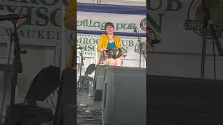 Lexie Boatright at Milwaukee Irish Fest [upl. by Nirrej]