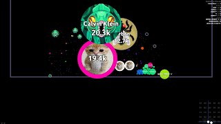 MULTIBOX TAKEOVER VS RANDOMS  DELTA AGARIO [upl. by Byron]