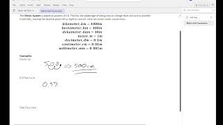 Metric Lengths Conversions [upl. by Kaufmann409]