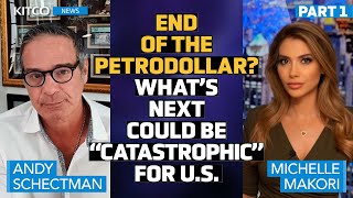 Petrodollar Deal Expires Why this Could Trigger ‘Collapse of Everything’ – Andy Schectman part12 [upl. by Leahplar]