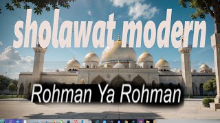 rohman ya rohman [upl. by Latea]