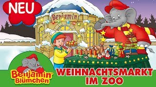 Benjamin Blümchen  Weihnachtsmarkt im Zoo Folge 140 EXTRALANGE Hörprobe [upl. by Klemm792]