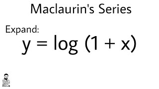 9 MACLAURINS THEOREM  PROBLEM 1  DIFFERENTIAL CALCULUS [upl. by Dwan596]