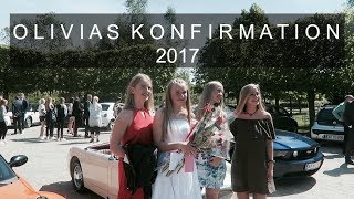 OLIVIAS KONFIRMATION 2017 [upl. by Elatnahc695]