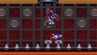 Sonic Spinball  Lava PowerhouseSNES remix [upl. by Trisha811]