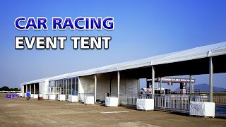 FAST4WARD Car Racing Event Tent Offered by Liri Tent [upl. by Rednael]