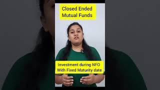 Open Ended Mutual Funds Vs Closed Ended Mutual Funds shorts [upl. by Zared]