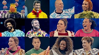 TODAS as REVELAÇÕES da 4° TEMPORADA  The Masked Singer Brasil [upl. by Slade]