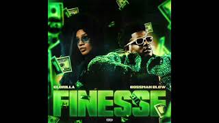 BossMan Dlow  Finesse ft GloRilla Audio [upl. by Spielman978]