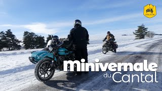 Hivernale moto 2021  notre sidecar Ural retrouve son milieu naturel [upl. by Arodoeht]