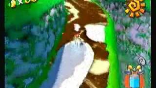 Lets Play Super Mario Sunshine  Part 2 Windmills in Bianco Hills [upl. by Atelra]