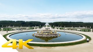 Versailles Palace 4K amp Gardens  France  Hall of Mirrors  Grand Trianon  Petit Trianon [upl. by Janeen396]