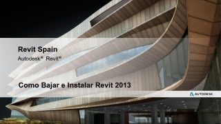 Como Bajar e Instalar Revit 2013 [upl. by Alonso702]