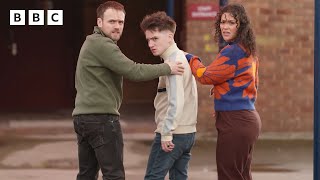 School staff try to protect student from his violent dad  Waterloo Road  BBC [upl. by Chapnick]