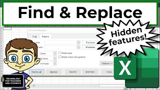 Spruce up Your Excel Spreadsheets with Find and Replace [upl. by Santa]