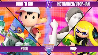 BIRD N KID VS HDTRAINERUTOPIAN  POOL WQF  TRIFULCA TROPICAL 3 [upl. by Torrie]