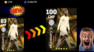 🔥100🔥 How to train Camavinga to max level in efootball 2024efootball2024 [upl. by Verlie]