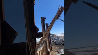 Barnwood Lifestyle  controlled drop deconstruction barnwoodprojects [upl. by Baecher]