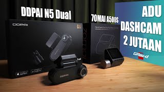 Dashcam 70MAI A500S VS DDPAI N5 DUAL Mana yang lebih Worth it [upl. by Laetitia]