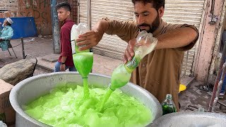 Refreshing Pakola Milk Shake  Summer Special Ice Pakola Juice  Ramadan Street Pakola Doodh Soda [upl. by Glass]