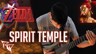 Spirit Temple Zelda Ocarina of Time  ProgMetal Cover by Ro Panuganti ft ArtificialFear [upl. by Talanta]