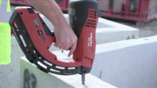 HOW TO perform basic jobsite maintenance on your Hilti GX 120 [upl. by Richmound]