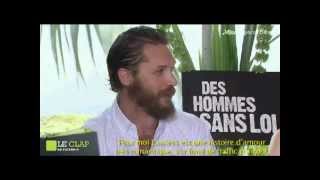 Tom Hardy amp Jessica Chastain interviewed in Cannes [upl. by Cirtemed]