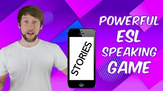 This ESL Telephone Game Variation is AMAZING Communication skills practice with Narrative Telephone [upl. by Erminia706]