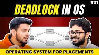 Lecture 21 What is Deadlock  Necessary Conditions  Handling Methods  Part  1 [upl. by Strep]