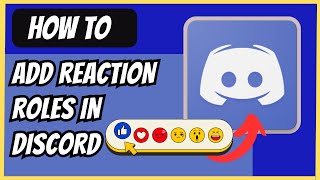 How To Add Reaction Roles In Discord  2024 Quick Guide [upl. by Athenian]