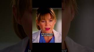 Grey saw the condition from the signature shortvideo greysanatomy shorts [upl. by Enirac622]