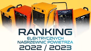 Ranking nagrzewnic elektrycznych  TOP 5 [upl. by Mosira40]