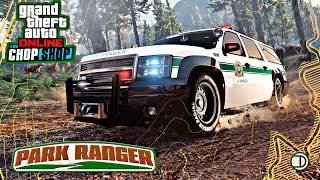 DLC PARK RANGER  PRÉSENTATION CUSTOM ET TEST SUR GTA ONLINE [upl. by Ludwig407]