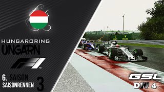 GSL DIV 4  3 Saisonrennen  Großer Preis von Ungarn  Hungaroring [upl. by Nniw]