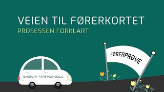 Veien til førerkortet [upl. by Nairdad]