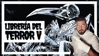 LIBRERIA DEL TERROR V 🎃  TOP 204 de los mejore cómics de terror para HALLOWEEN [upl. by Ahsitak892]