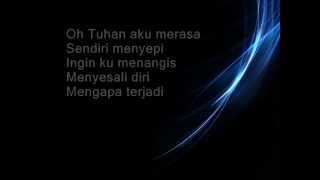 Edcoustic  Sendiri Menyepi with lyrics [upl. by Amilas860]