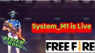 SystemM1 is Live freefire gyangaming Badge99 Raistar totalgaming gaming tondegamer viral [upl. by Ardnassak914]