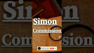 What was Simon Commission  Nationalism in Indiaclass10 nationalisminindiaclass10 history viral [upl. by Orms215]