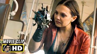 AVENGERS AGE OF ULTRON Clip  quotWanda vs Ultronquot 2015 Elisabeth Olsen [upl. by Llennoc]