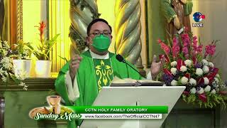 900 AM  LIVE Sunday Mass  October 27 2024  Rev Fr Jesper John Petralba [upl. by Zerep]