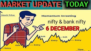 Market Update 6 December RBI policy Review nifty amp bank nifty analysis StockProfitIndia [upl. by Hillery555]