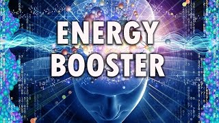 Energy Booster  Boost Energy Levels with Binaural Beat Brainwave Entrainment [upl. by Esmaria]