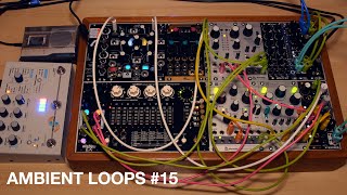 Ambient loops 15 ∞ Eurorack Ripples Marbles Plaits Beads Morphagene Disting EX  Microcosm [upl. by Gaeta910]