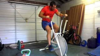 Airdyne Bike Tabata Intervals [upl. by Meier]